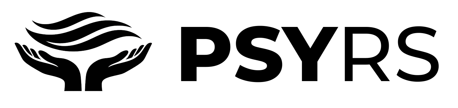 PSYRS logo black small